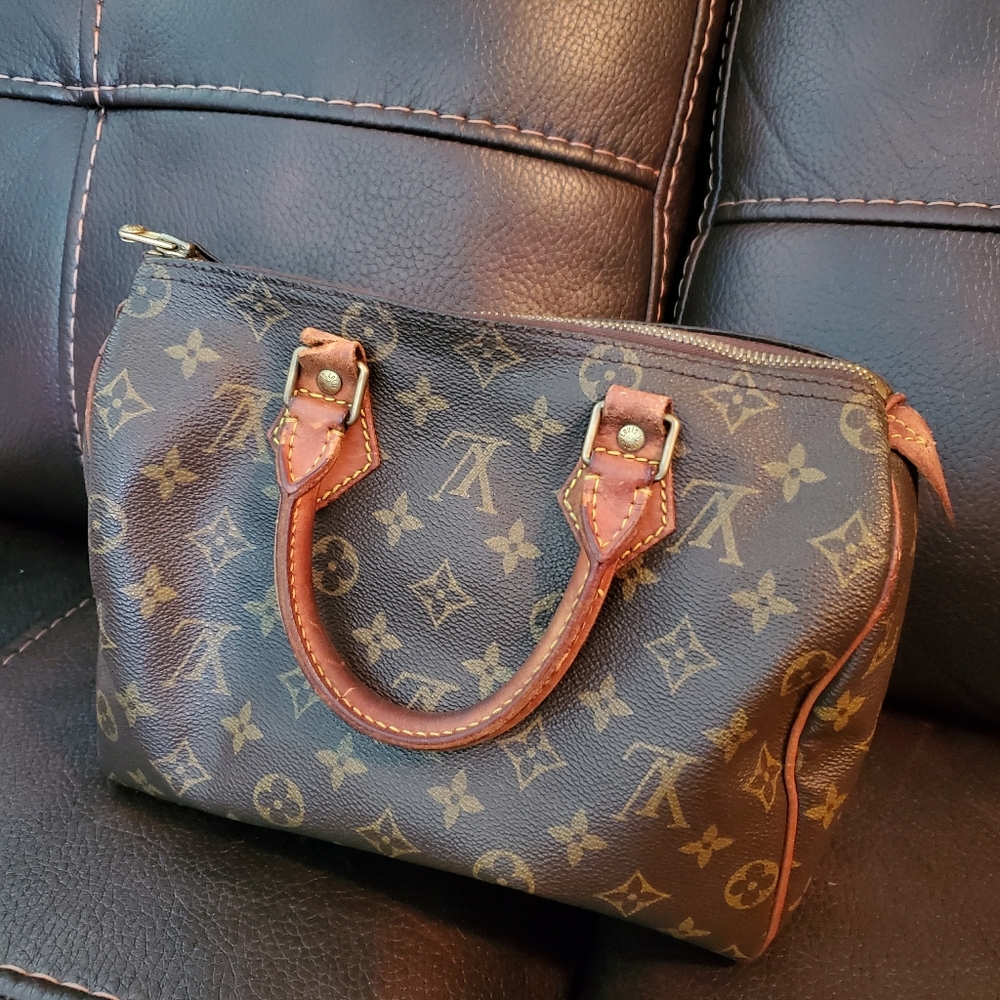 Vintage🎀 Louis Vuitton Speedy 25 w organizer